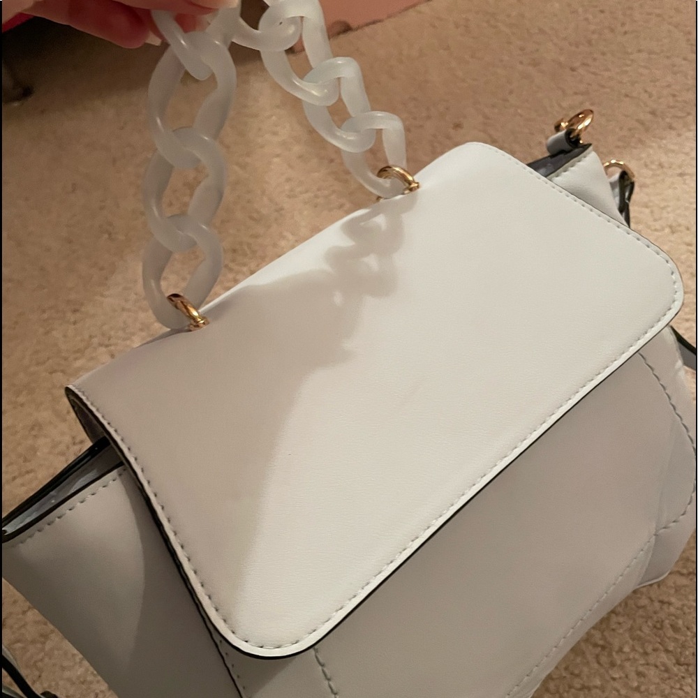 Light blue purse